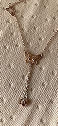 YELLOW CHIMES Butterfly Rose Gold Plated Stainless Steel Anklet for ...