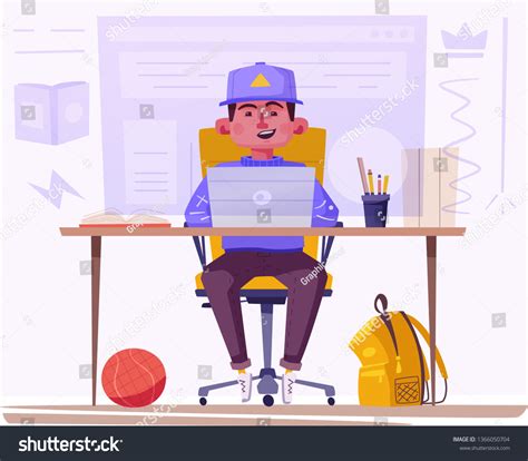 Study Computer Cartoon 的图像结果