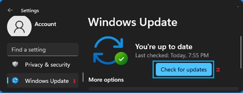 Image result for Windows 11 Updates Check