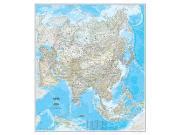 Asia Wall Map 的图像结果