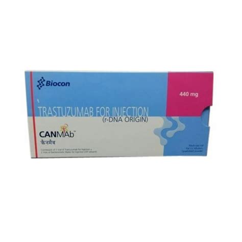 Anti Cancer Injection - Hertraz 440mg Canmab 440mg Inj Wholesale Trader ...