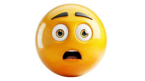 Shocked Smiley Face Png