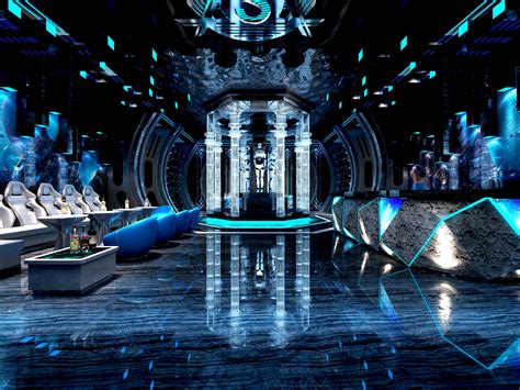 Tian Yue KTV, China by SPACE³ INTERIOR DESIGN - 谷德设计网