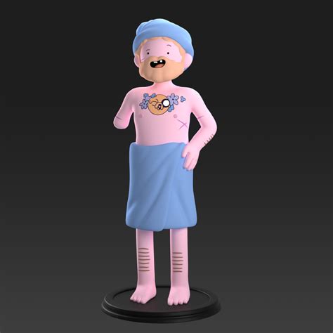 Fichier STL Finn Adventure Time・Modèle pour impression 3D à télécharger ...
