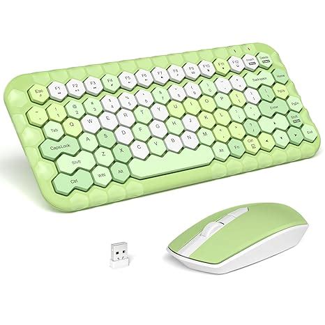 Amazon.in: Buy MOFII Wireless Keyboard and Mouse, Computer Keyboard ...