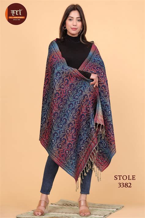 Kriti Shawls | P.L Industries | India's best shawl manufacturers ...