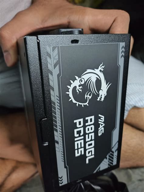 Amazon.in: Buy MSI MAG A850GL PCIE5 Power Supply Unit, 850W, 80 Plus ...