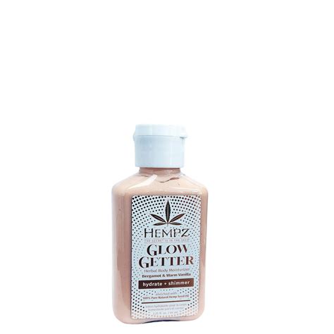 Hempz Glow Getter Herbal Body Moisturizer - 2.25oz Mini