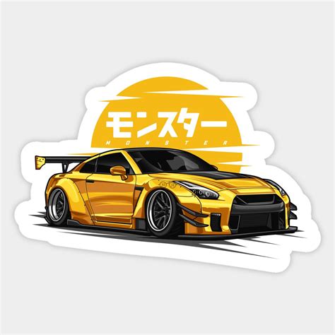 Image result for GTR Sticker