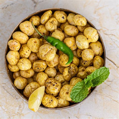 Sattviko Mint Makhana 40 GM - Post Yoga Sattvic Snack