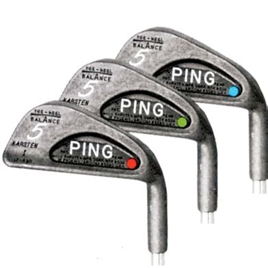 Ping Irons Color Code 的图像结果