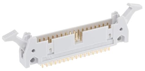 RS PRO | RS PRO Straight Through Hole PCB Header, 34 Contact(s), 2.54 ...