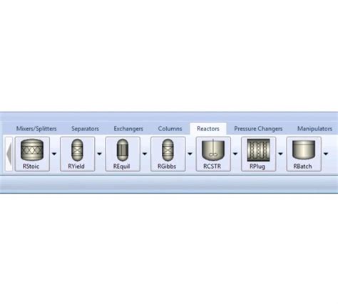 Cstr Reactor Simulation Using Aspen Plus 的图像结果