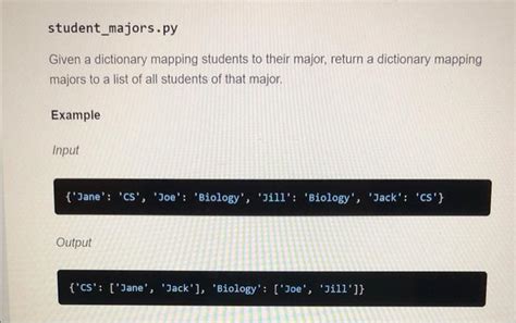 Image result for Python Dictionary Mapping