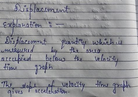. The quantity which is measured by the area occupied below the ...