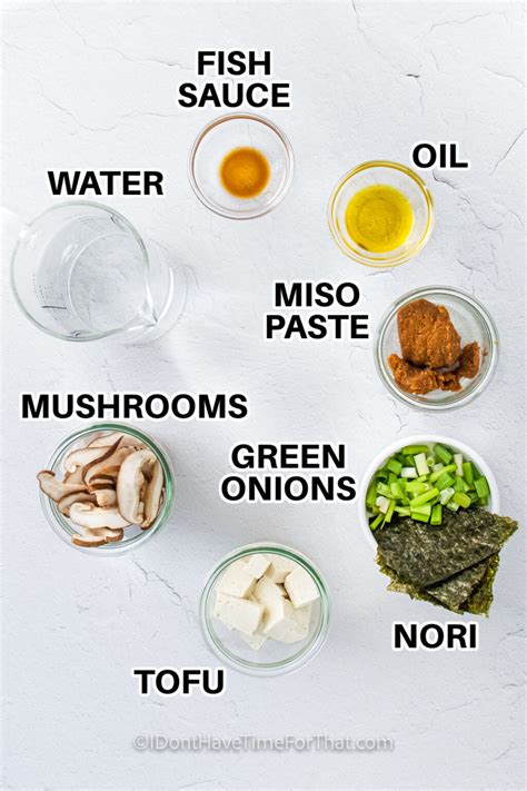 Instant Pot Miso Soup