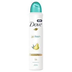 Buy Dove Pear & Aloe Vera Scent Anti- Perspirant Deodorant Spray 250 Ml ...