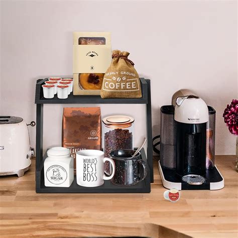 Buy Coffee Bar Accessories and Organizer Countertop, Coffee Station ...