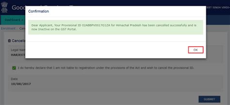 Procedure for Cancellation of Provisional GST Registration with FAQs