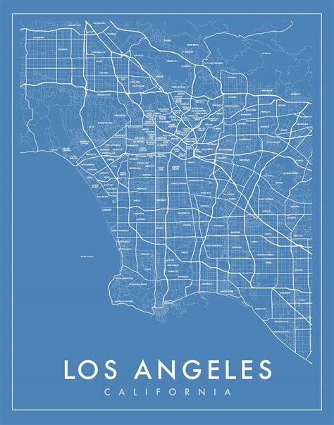 Los Angeles Area Maps Cities Los Angeles Map Maps Los Angeles