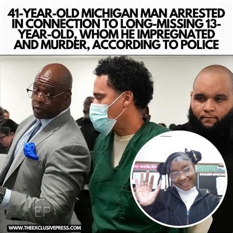 The Exclusive Press | (Swipe ⬅️): Wayne County, Michigan, has arrested Jarvis Butts, 41, in ...