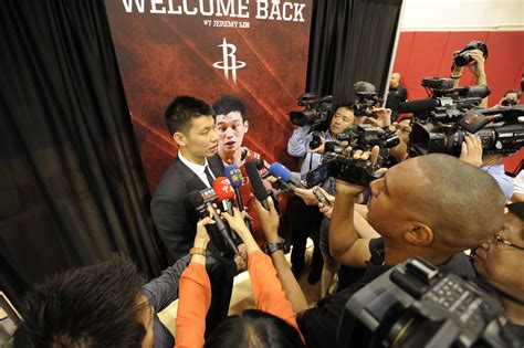 Jeremy Lin Press Conference & Contract Signing | Houston Rockets