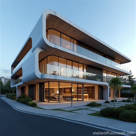 Commercial Complex Design Concept 的图像结果