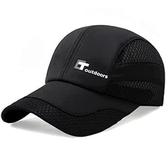 Buy GUSTAVE® Baseball Caps for Men Quick Dry Fabrics Sports Summer Cap ...