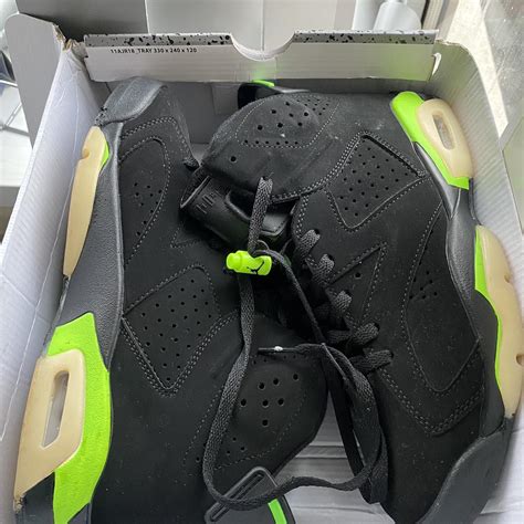 Jordan 6 Electric Green