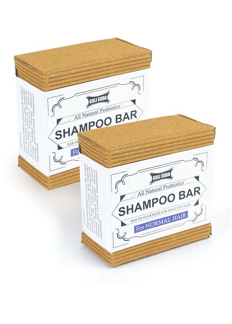 Get All Natural Probiotics Shampoo Bar for Normal Hair (Pack Of 2) at ...