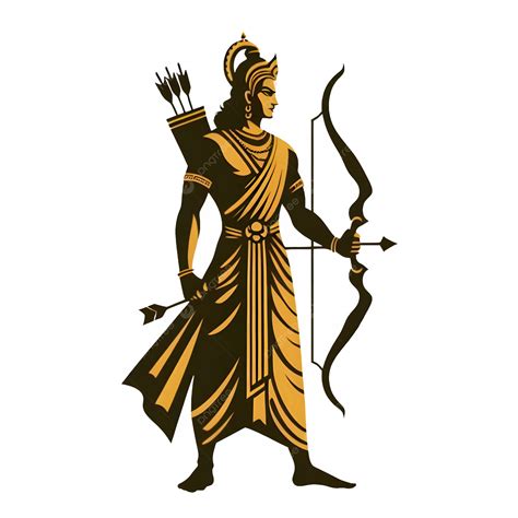 Hindu God Lord Rama, Rama, Ramacandra, Hindu PNG Transparent Image and Clipart for Free Download