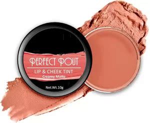 HUZURLU New Pro. Lip and Cheek Tint Creamy Matte Finish Lip Stain coco ...