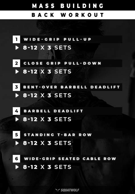 Image result for Different Back Workouts