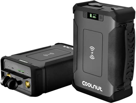 Coolnut Compact Solar Power Station, Power Bank 96000mAh, 150watt ...