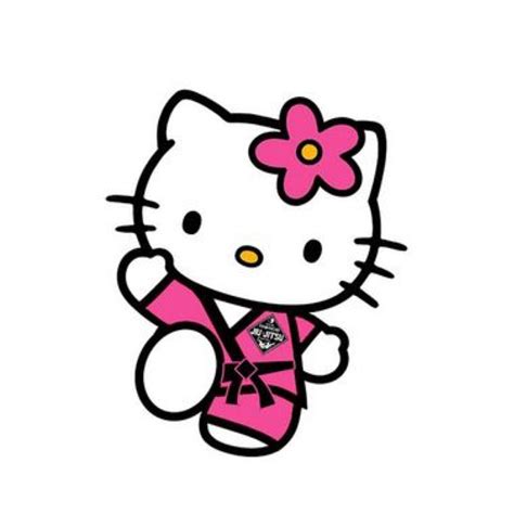 Hello kitty Jiu-Jitsu. This is my phone wallpaper haha! Love it! Jiu ...