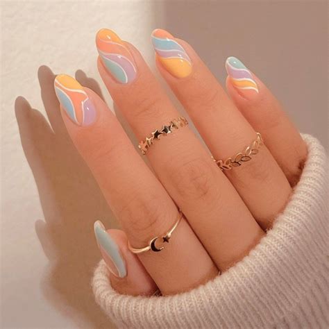 Image result for Pastel Color Nails