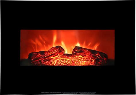 ROVSUN 26'' Wall Mounted Electric Fireplace India | Ubuy