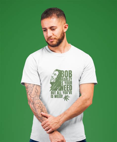 Bob Marley – Bakemytshirt