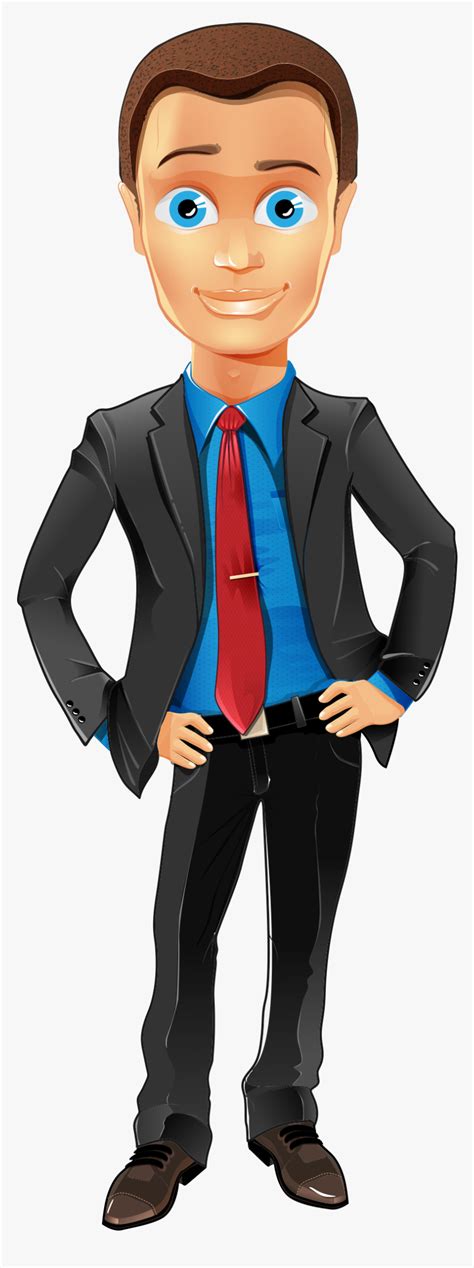 Cartoon Business Man Transparent 的图像结果