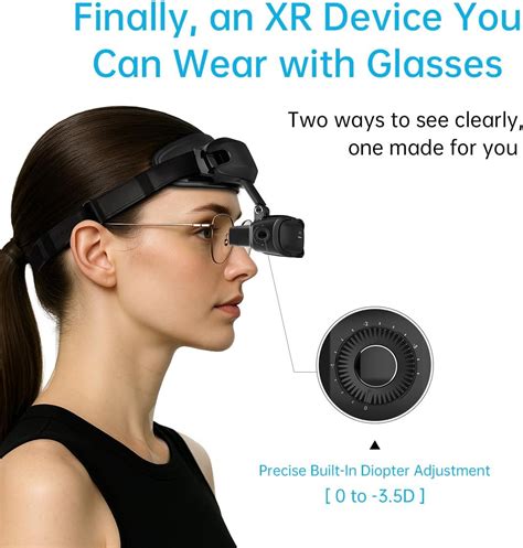 GOOVIS Art XR Head Mounted Display – 110'' FHD India | Ubuy