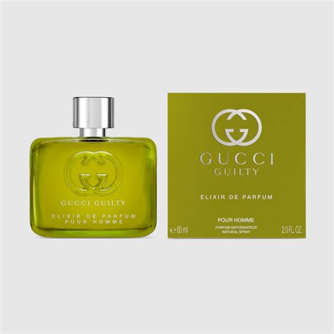 Gucci Guilty Elixir de Parfum Pour Homme, 60 ml in Eau de Parfum ...