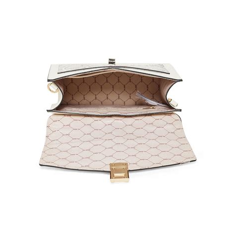 Buy Aldo Cailla Animal Print White Top Crossbody Bag Online