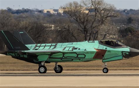 Wallpaper fighter, bomber, the airfield, Lightning II, F-35A for mobile ...