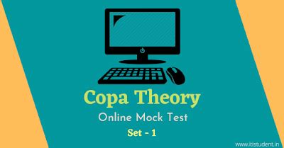 Copa Theory | Set 1 | Online Mock Test