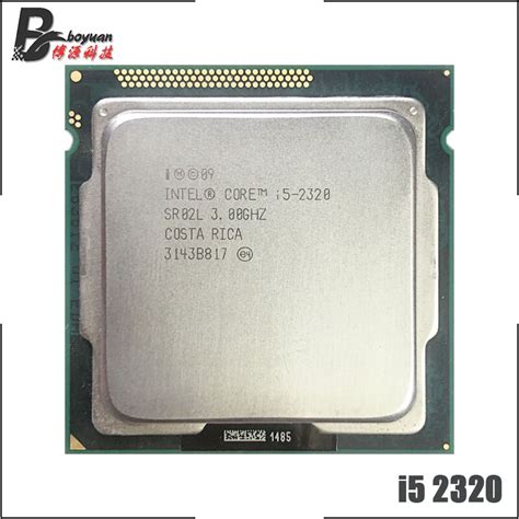 Intel Core i5 2320 i5 2320 3.0 GHz Quad Core CPU Processor 6M 95W LGA ...