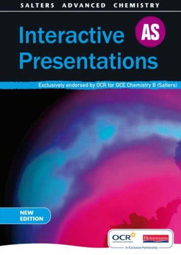 Buy Interactive Presentations for Salters AS New Edition Online at ...