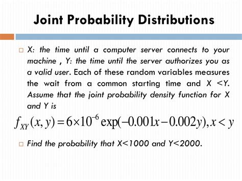 Image result for Joint Probability Function