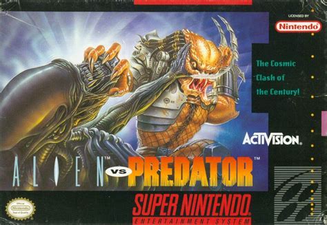 Image result for Alien vs Predator SNES