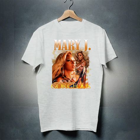 Mary J. Blige Good Morning Gorgeous Tour Shirt, Mary J. Blige Tour ...
