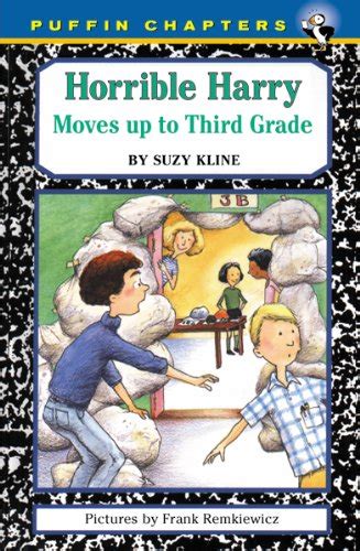 Horrible Harry Moves up to the Third Grade eBook : Kline, Suzy ...